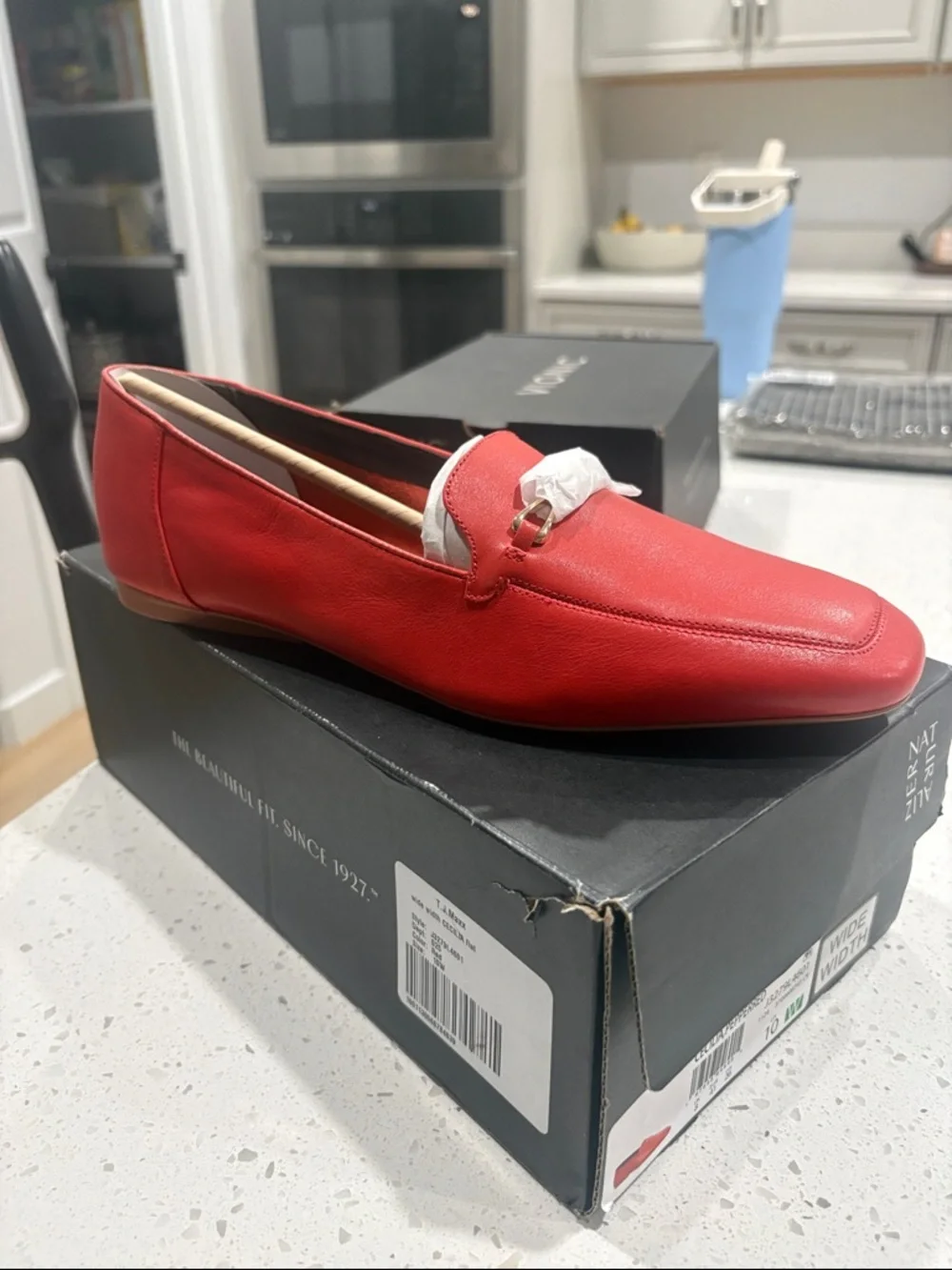 Naturalizer Cecilia Loafers Red Pepper‎